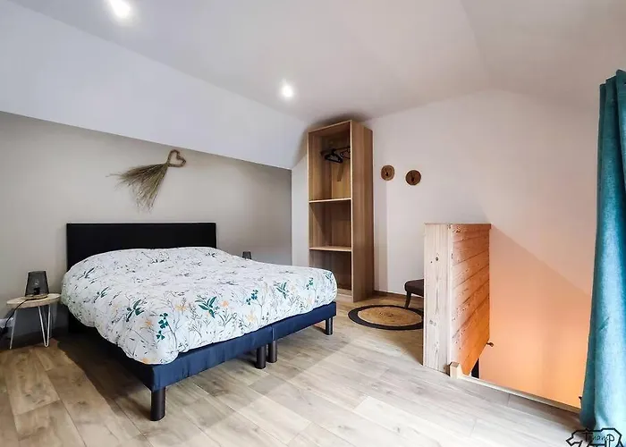 Casa de Férias De La Ravanne/le Petit Nid Ramonchamp